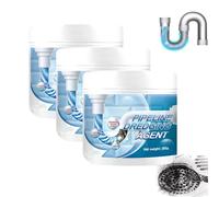 Lanoxie Déboucheur Pro, 260g Lanoxie Deboucheur Canalisation, Poudre Nettoyante Déboucheur Surpuissant, Deboucheur evier Canalisation pour Cuisine et Salle de Bains, Sink and Drain Cleaner (1)