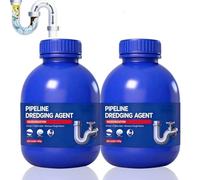 Lanoxie Déboucheur Pro, 300 ml Lanoxie Deboucheur Canalisation, Nettoyant Puissant Canalisation, Pipeline Dredging Agent, Pipe Drain Cleaner, Sink Drain Cleaner Pour Canalisation (2PC)