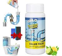 Lanoxie Déboucheur Pro, Deboucheur Canalisation, Nettoyant Puissant Canalisation, Sink Drain Cleaner Pour Canalisation pour la cuisine et la salle de bain (1PC)