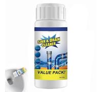 Lanoxie Déboucheur Pro,Deboucheur Evier Nettoyant Puissant Canalisation,Deboucheur Canalisation,Nettoyant Canalisation,En Cas D'eau Stagnante - Cuisine,Salle De Bains,Toilettes,Siphons De Sol (1PC)