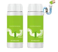 Lanoxie Déboucheur Pro,Lanoxie Deboucheur Canalisation,Nettoyant Puissant Canalisation,Sink Drain Cleaner Pour Canalisation,Cuisine,Salle De Bain Et Toilettes,Dissout cheveux, graisses,savon (2pc)