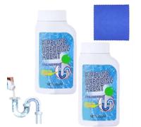 Lanoxie Déboucheur Pro, Lanoxie Deboucheur Canalisation, Puissant Agent De Dragage De Pipeline 2026 - Multifonction - Pour Cuisine, Salle De Bain, Toilettes - Nettoyage Rapide, 350 ml (2PC)
