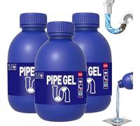 Lanoxie Déboucheur Pro, Lanoxie Deboucheur evier Canalisation, Nettoyant Puissant Canalisation, Agent De Dragage De Canalisations, Déboucheur WC, Sink Drain Cleaner Pour Canalisations (1)