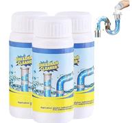 Lanoxie Déboucheur Pro,Lanoxie Deboucheur Evier,Déboucheur Canalisation,Nettoyant Puissant Pour Canalisation,Poudre Nettoyante,Pour Cuisine Et Salle De Bain,Sink and Drain Cleaner (3)