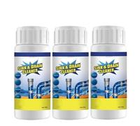 Lanoxie Déboucheur Pro,Lanoxie Deboucheur Evier Nettoyant Puissant Canalisation,Deboucheur Canalisation,Nettoyant Canalisation,Drain Cleaner,Cuisine,Salle De Bains,Toilettes En Cas D'eau Stagnant (3)