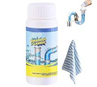 Lanoxie Déboucheur Pro, Lanoxie Deboucheur Evier, Pipeline Dredging Agent, Déboucheur Canalisation, Nettoyant Puissant Pour Canalisation, Pour Cuisine Et Salle De Bain, Sink And Drain Cleaner (1PC)