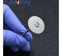 Lanpai-Roues Diamant?Es En Caoutchouc De Polissage Dentaire,Mat?Riaux En C?Ramique De Cone Contre-Indiqu?S,Polissage Dentaire,?Quipement De Laboratoire,Outils De Polissage - Type Rdh415
