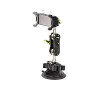 LanParte Nouveau support de téléphone pour voiture Stabilisateur Selfie Stick Rotation à 360 Br