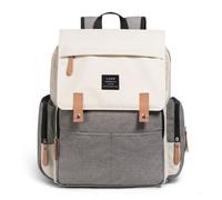 Lanpetrol-Sacs À Couches Pour Maman,Sacs À Dos De Voyage Pour Maman,Grande Capacité,Polymères Proxy,Sacs D'allaitement Pour Bébé,Question - Type Beige Gray