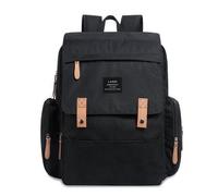 Lanpetrol-Sacs À Couches Pour Maman,Sacs À Dos De Voyage Pour Maman,Grande Capacité,Polymères Proxy,Sacs D'allaitement Pour Bébé,Question - Type Black