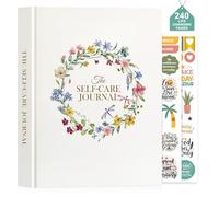 Lanpn Journal de Soins Personnel pour Femme, Journal Guidé de Gratitude & Pleine Conscience en 5 Minutes, Carnet d'amour de Soi, 91 Jours la Réflexion & Manifestation Santé Mentale (Anglais)