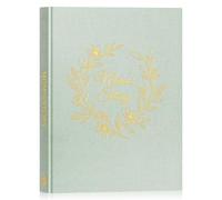 Lanpn Maman Raconte Moi Ton Histoire avec 270+ Questions, Livre d'histoire de La Vie de Mère, Mom Story Book Journal Guidé Carnet de Souvenirs, Fête des Mères Anniversaire Cadeau, Anglais, Vert Sauge