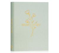 Lanpn Maman Raconte Moi Ton Histoire, Livre d'histoire de La Vie de Mère avec 270+ Questions, Mom Story Book Journal Guidé Carnet de Souvenirs, Fête des Mères Anniversaire Cadeau, Anglais, Vert Sauge