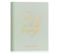 Lanpn Mon Journal de Grossesse, Livre Grossesse pour Future Maman, Carnet Grossesse 156 pages, Souvenirs Bébé Naissance, Cadeau Femme Enceinte Future Parents Pregnancy, Vert Sauge, Anglais