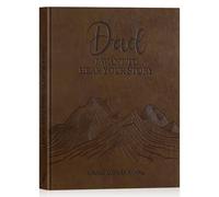 Lanpn Papa Raconte Moi Ton Histoire avec 300+ Questions, Livre d'histoire de La Vie de Papa, Guidé Carnet de Souvenirs Dad Story Book Journal, Fête des Pères Anniversaire Noël Cadeau, Marron