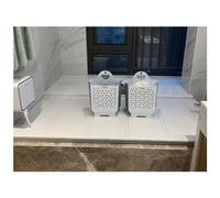 LANRUEU 1.2CM Pliant Baignoire Couverture Housses, PVC Isolation Conseil Anti-poussière Ponts Couvercle De Rangement, Roulement 40kg(75x135x1.2cm)