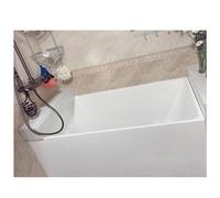 LANRUEU Pliant Étanche À La Poussière Baignoire Couverture, 1,2cm D'épaisseur Ponts De Baignoire, Panneau Isolant pour Baignoires Différentes Tailles, Roulement 40kg(75x135x1.2cm)