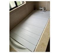 LANRUEU Ponts De Baignoire Pliant Couverture, PVC D'isolation, 0,6cm D'épaisseur Multifonction Accessoires Panneau Anti-poussière(75x160x0.6cm)