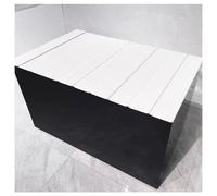LANRUEU Résistant PVC Pliant À La Chaleur Ponts Baignoire Baignoire Couverture, Protège-poussière Étanche À La Poussière Couverture D'isolation Baignoire, Épaissi 0,6cm(80x135x0.6cm)