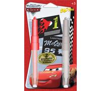 Lansay - 25450 - Loisirs Créatifs - Dessins - Blopens Avec Pochoirs Cars - Pack de 2