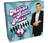 Lansay - 74994 - Jeu de société -Divertissement- Tout le monde veut prendre sa place