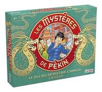 Lansay – Jeu de société d'enquête Les Mystères de Pékin – Dès 8 ans – 2–6 joueurs – 40 min