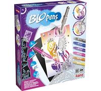 Kit créatif Lansay Blopens animaux à customiser Multicolore G