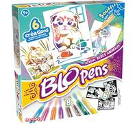 Lansay - Blopens Atelier Bébés Animaux - Kit de Dessin - Dès 5 Ans
