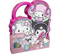 Lansay - Blopens Hello Kitty and Friends - Mallette Créative - Dès 4 Ans