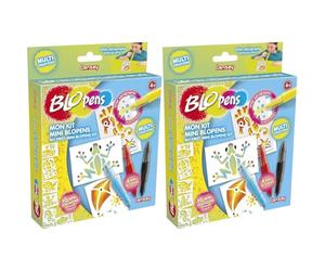 Lansay Blopens - Mon Kit Mini Blopens - Dessins et Coloriages - Dès 5 ans (Lot de 2)