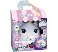 Lansay – Kit créatif BLOPENS X-TRA Candy Rose Squishy, feutres souffleurs & pochoirs