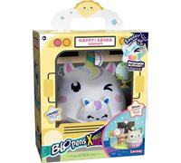 Lansay | BLOPENS X-TRA - HAPPY SASHA SQUISHY | Set Créatif pour Enfants avec Feutres Souffleurs, Squishy Licorne à Décorer, Encres et Pochoirs | Dessin Ludique et Relaxant | Idée Cadeau dès 5 Ans