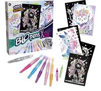 Lansay - Blopens X-Tra Set Créatures Pailletées - Kit Dessin - Dès 6 Ans