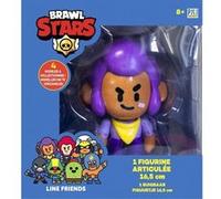 Lansay - BRAWL STARS - 1 Figurine Articulée 16,5 Cm - Shelly - Personnages du Célèbre Jeu Vidéo Brawl Stars - Figurine à Collectionner - 4 Modèles au Choix - Dès 8 ans