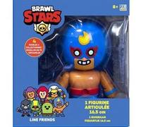 Lansay - Brawl Stars - 1 Figurine Articulée 16,5 cm - Lot #2 - Jeux Vidéos G