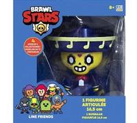 Lansay - Brawl Stars - 1 Figurine Articulée 16,5 cm - Lot #3 - Jeux Vidéos G