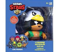 Lansay - BRAWL STARS - 1 Figurine Articulée 16,5 Cm - Bo - Personnages du Célèbre Jeu Vidéo Brawl Stars - Figurine à Collectionner - 4 Modèles au Choix - Dès 8 ans