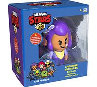 Lansay - BRAWL STARS - 1 Figurine Articulée 16,5 Cm - Shelly - Personnages du Célèbre Jeu Vidéo Brawl Stars - Figurine à Collectionner - 4 Modèles au Choix - Dès 8 ans