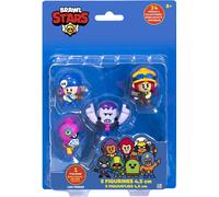 Lansay Brawl Stars - 5 Figurines 4. 5 Cm - Team C