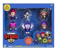 Lansay - Brawl Stars - Pack 8 Figurines de 4.5 cm - Lot #3 - Jeux Vidéos G