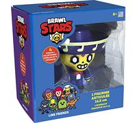 Lansay - BRAWLS STARS - Figurine Articulée 16,5 cm - Modèle Poco - Personnage du Célèbre Jeu Vidéo - À Collectionner avec 4 Autres Figurines - Jouet Gamer et Fan de Battle - Dès 8 Ans