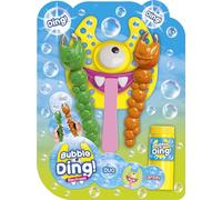 Lansay - Bubble Ding - Duo - Jeu de Bulles Intéractif - pour Enfants dès 6 Ans - 2 Baguettes Electroniques pour Eclater Les Bulles de Savon + Eventail + Produit à Bulles - Idée Cadeau Jeux Extérieur