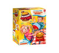Lansay – Jeu de société – Burger Boom – Jeu interactif familial, fais exploser le hamburger
