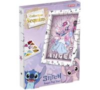 Lansay - Collection Sequins Angel Pop Star - Tableau Disney - Dès 7 Ans