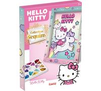 Lansay - Collection Sequins Hello Kitty - Tableau Créatif - Dès 7 Ans