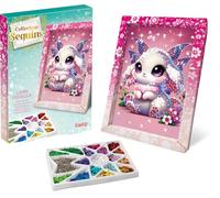 Lansay - Kit loisir créatif - Collection Sequins Féérique Lapin - Dès 6 ans