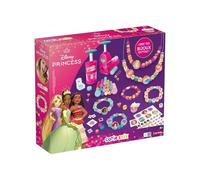 Lansay Kit création bracelets CUTIE STIX Disney Princess – Bâtonnets souples, dès 6 ans