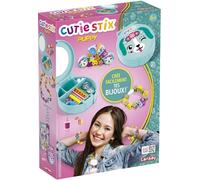 Lansay - Cutie Stix Écrin Créatif Puppy - Coffret à Bijoux - Dès 6 Ans