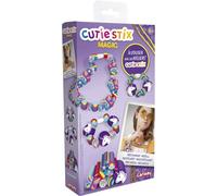 Lansay - CUTIE STIX - Recharge Magic - À Utiliser avec Atelier Cutie Stix - 11 Stix Thème Licorne, Arc-en-Ciel, Papillon - Pour Création Bijoux & Kit Bracelet pour Enfants dès 6 ans - Loisirs Créatifs