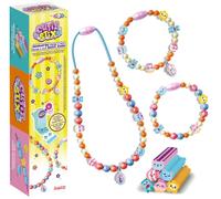 Lansay Cutie Stix Recharge Stix et Perles - 160 Billes et Charms dès 4 Ans